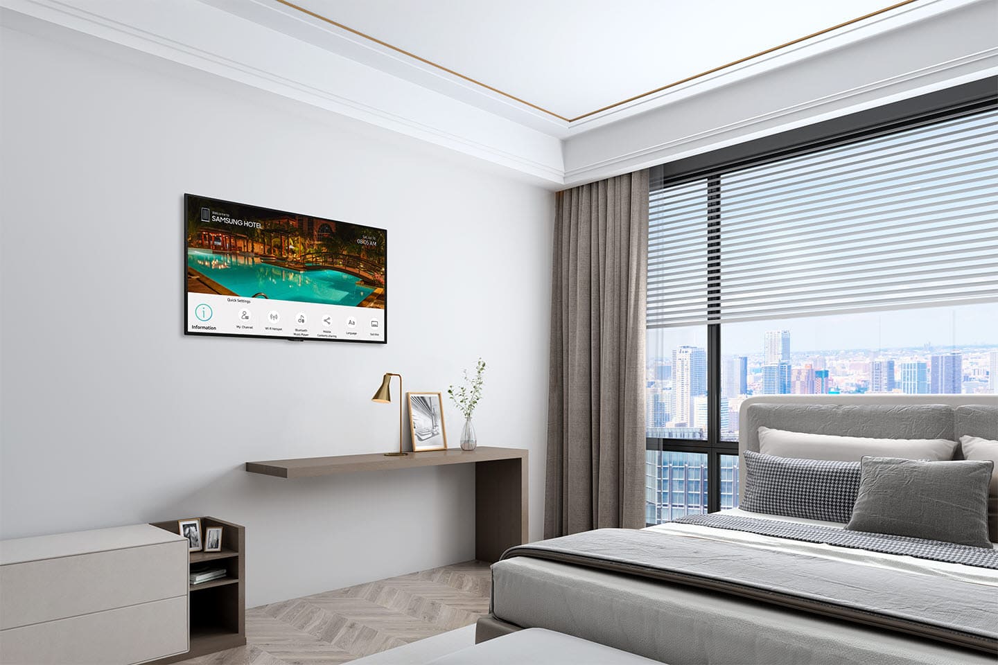 Telewizor hotelowy Samsung 32EJ690